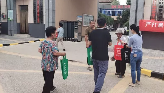 渭南市无纺布袋上的“大文章”